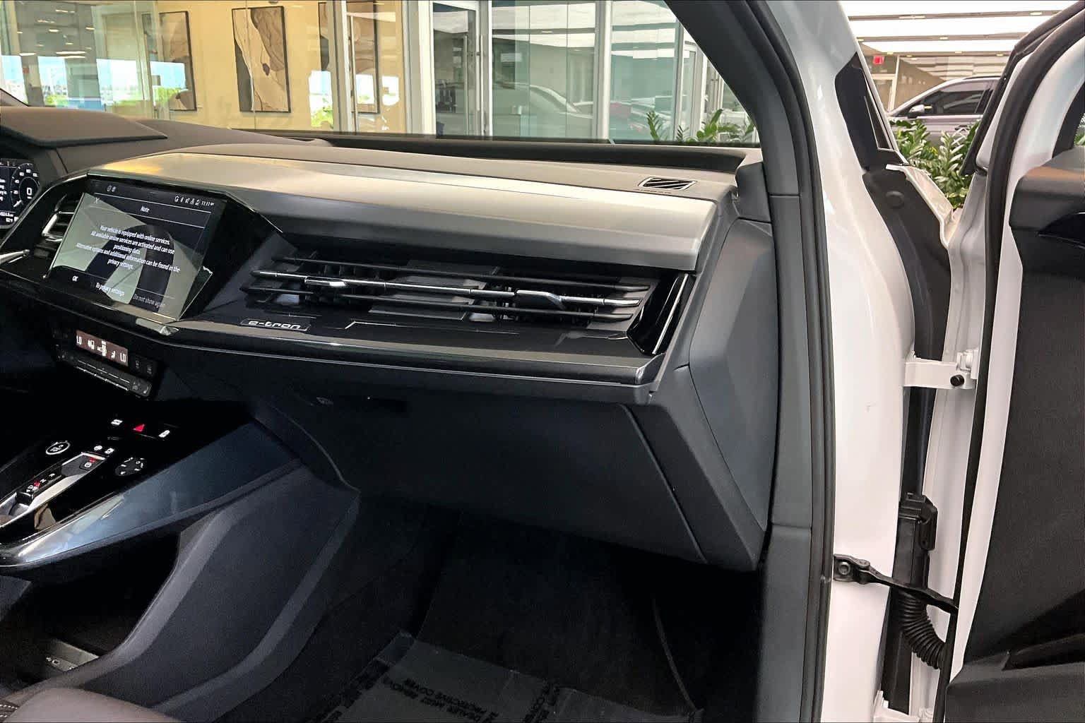 Used 2023 Audi Q4 e-tron Prestige w/ Black Optic Package AWD/4WD image 18