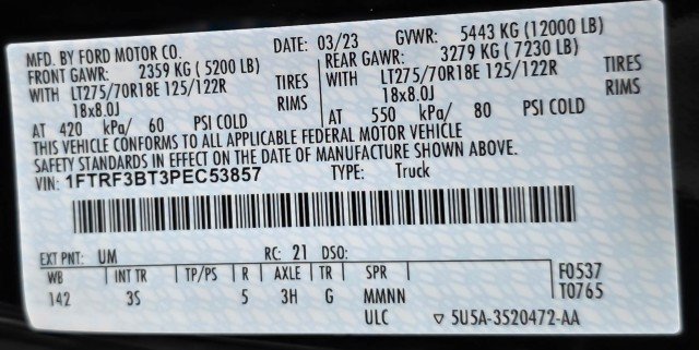 Used 2023 Ford F350 XLT w/ 360-Degree Camera Package AWD/4WD image 39