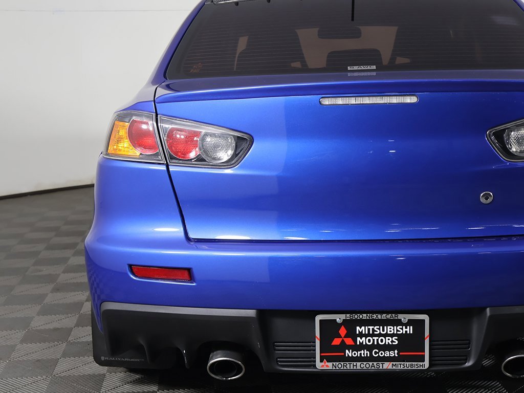 Used 2011 Mitsubishi Lancer Evolution MR image 10