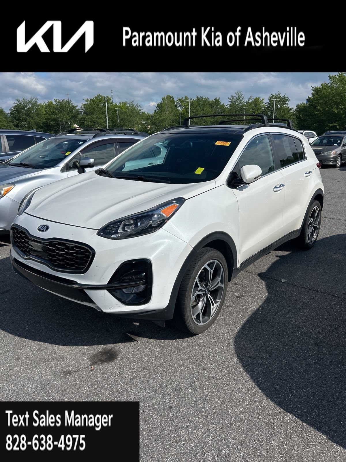 Used 2021 Kia Sportage SX AWD/4WD image 3
