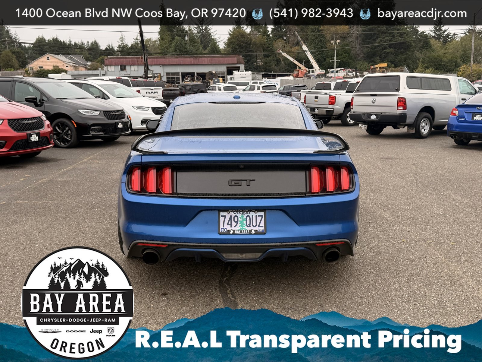 Used 2017 Ford Mustang GT Premium w/ GT Performance Package RWD image 6