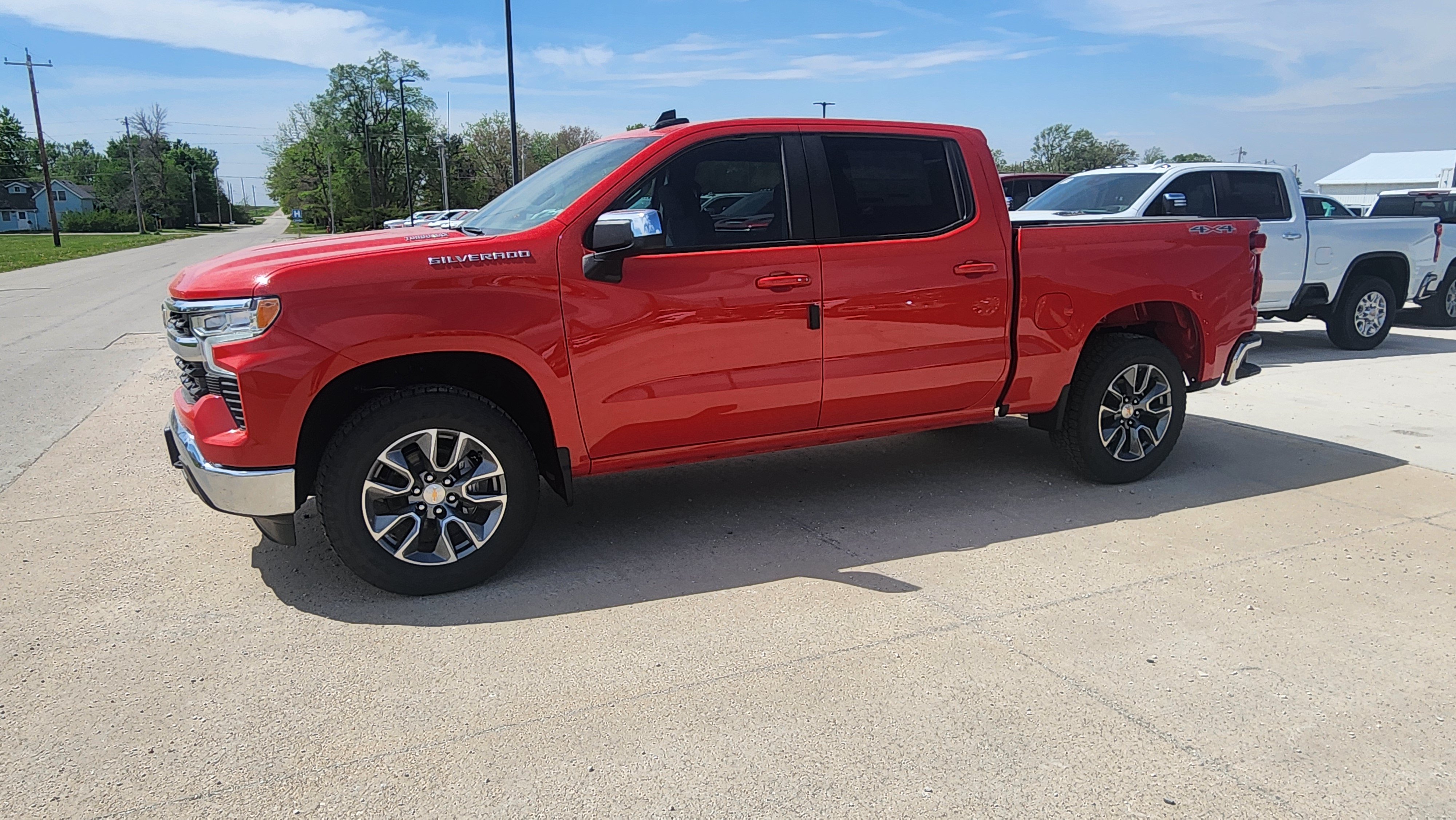 New 2026 Chevrolet Silverado 1500 LT AWD/4WD image 8