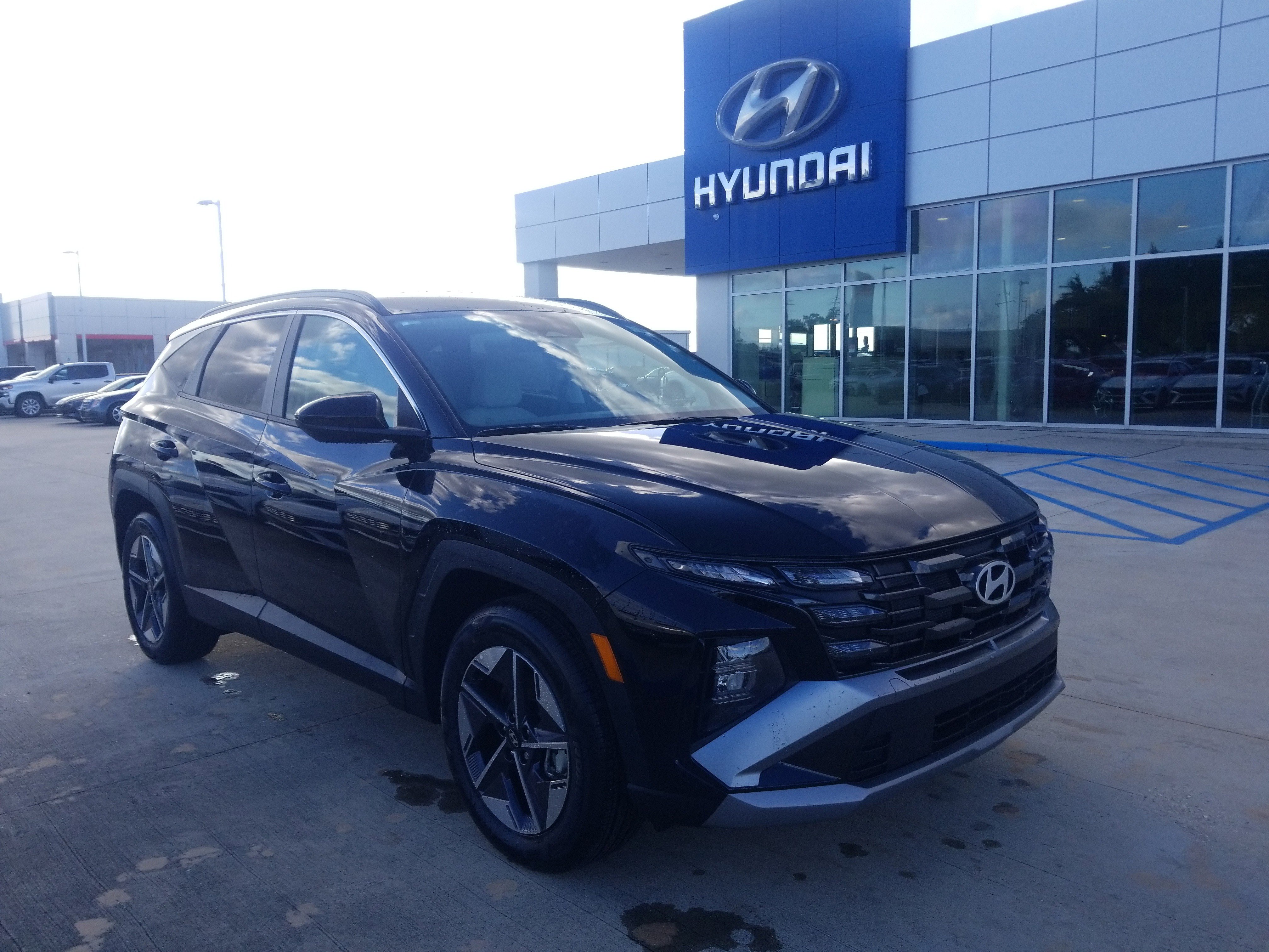 New 2025 Hyundai Tucson SEL