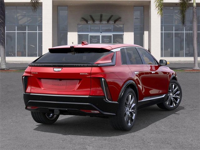 New 2025 Cadillac Lyriq Luxury image 4