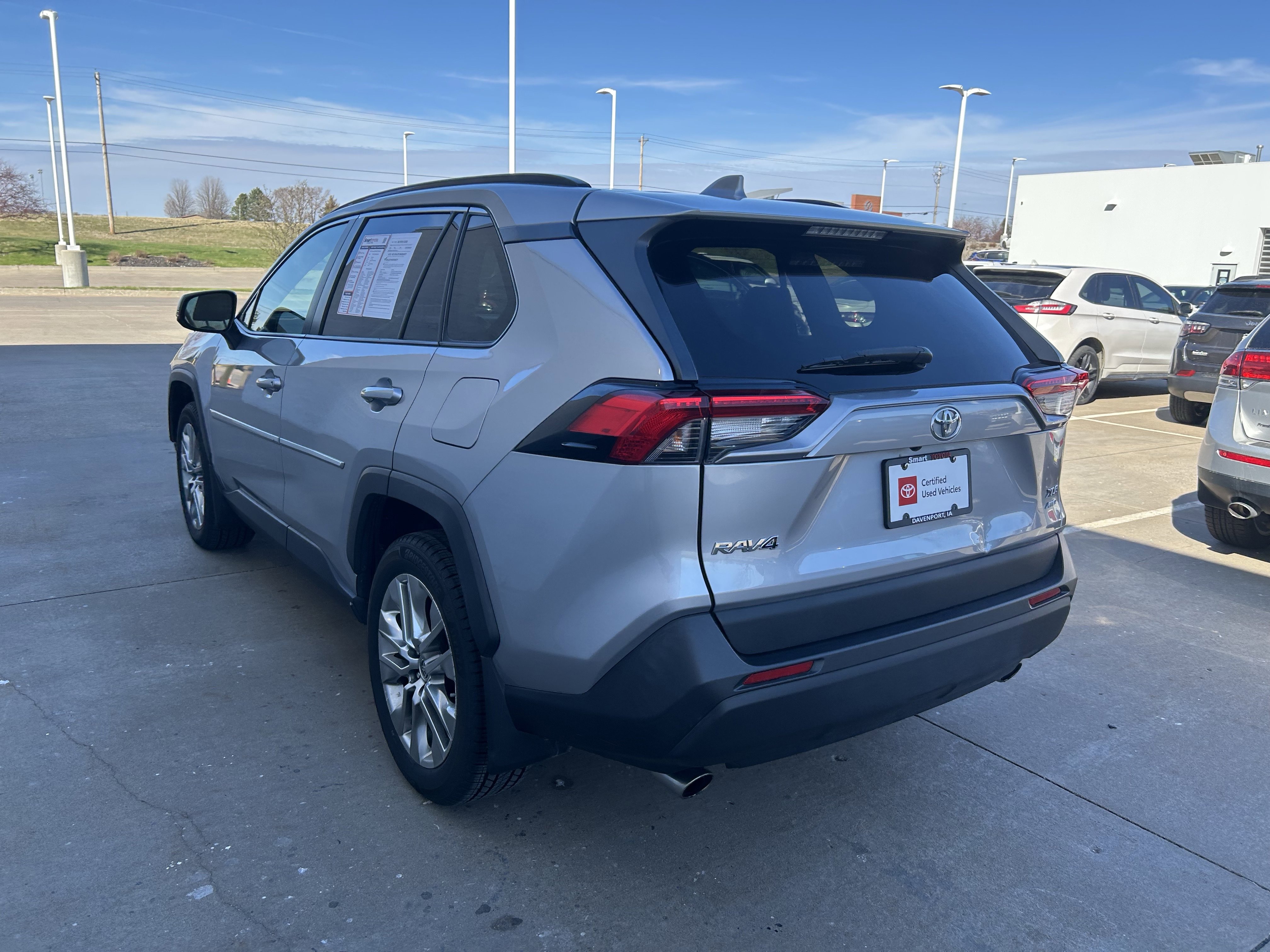 Certified 2019 Toyota RAV4 XLE Premium w/ Cold Weather Package image 5