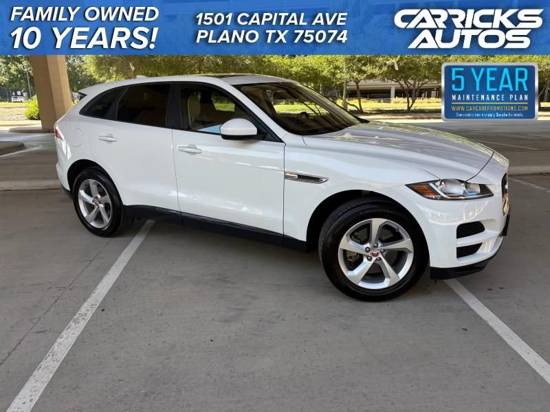 Used 2018 Jaguar F-PACE Premium AWD/4WD image 1