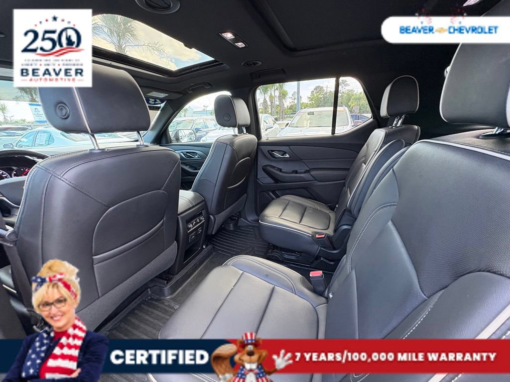 Used 2023 Chevrolet Traverse Premier w/ Redline Edition FWD image 15