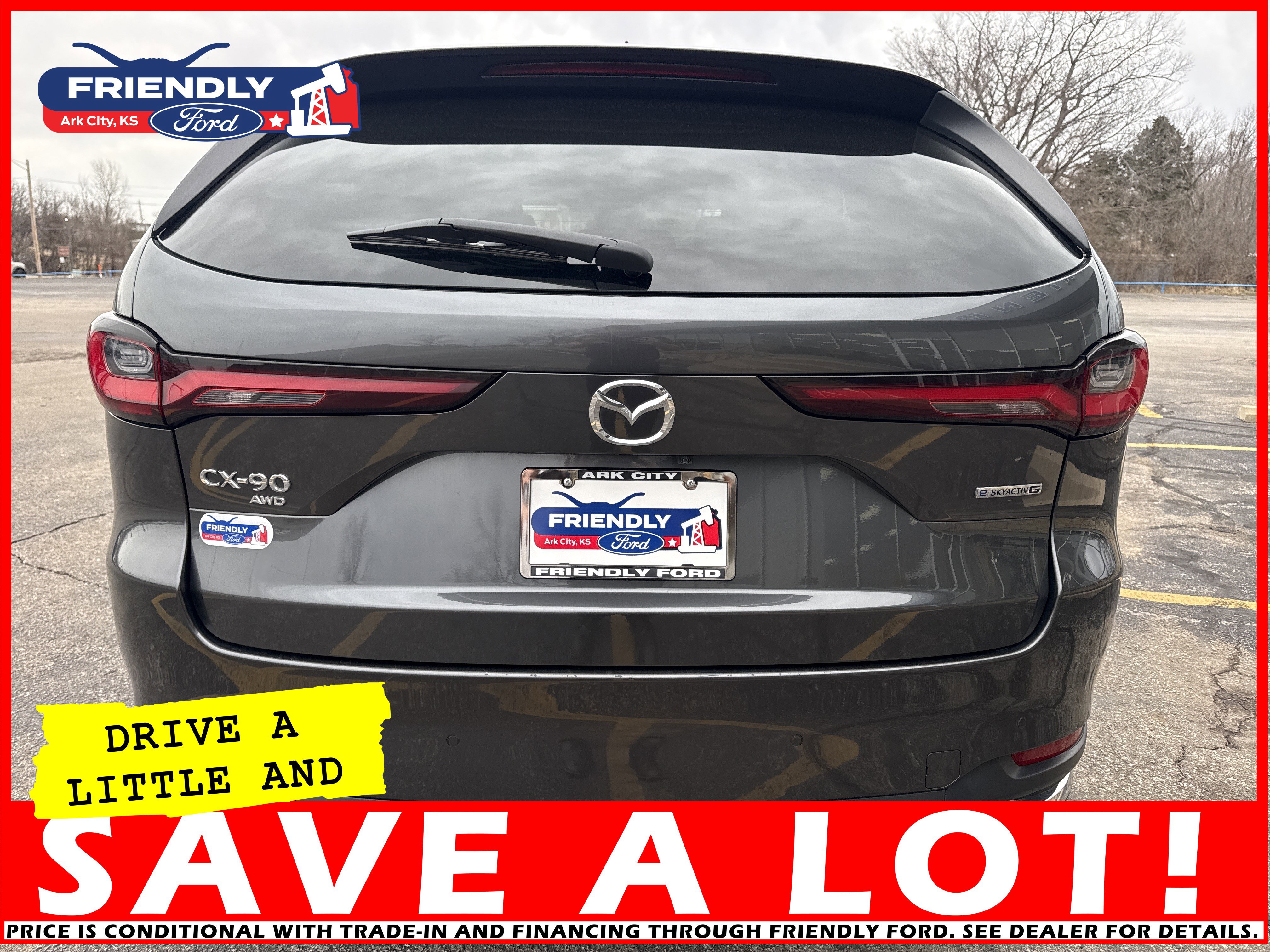 Used 2024 MAZDA CX-90 3.3 Turbo w/ Premium Package image 6