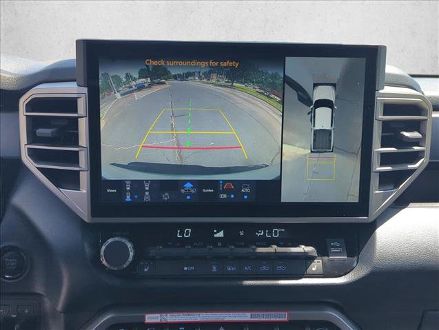 Certified 2025 Toyota Tundra SR5 w/ Advanced Technology Package AWD/4WD image 19