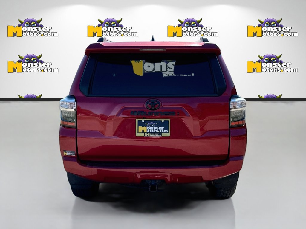 Used 2021 Toyota 4Runner SR5 AWD/4WD image 6
