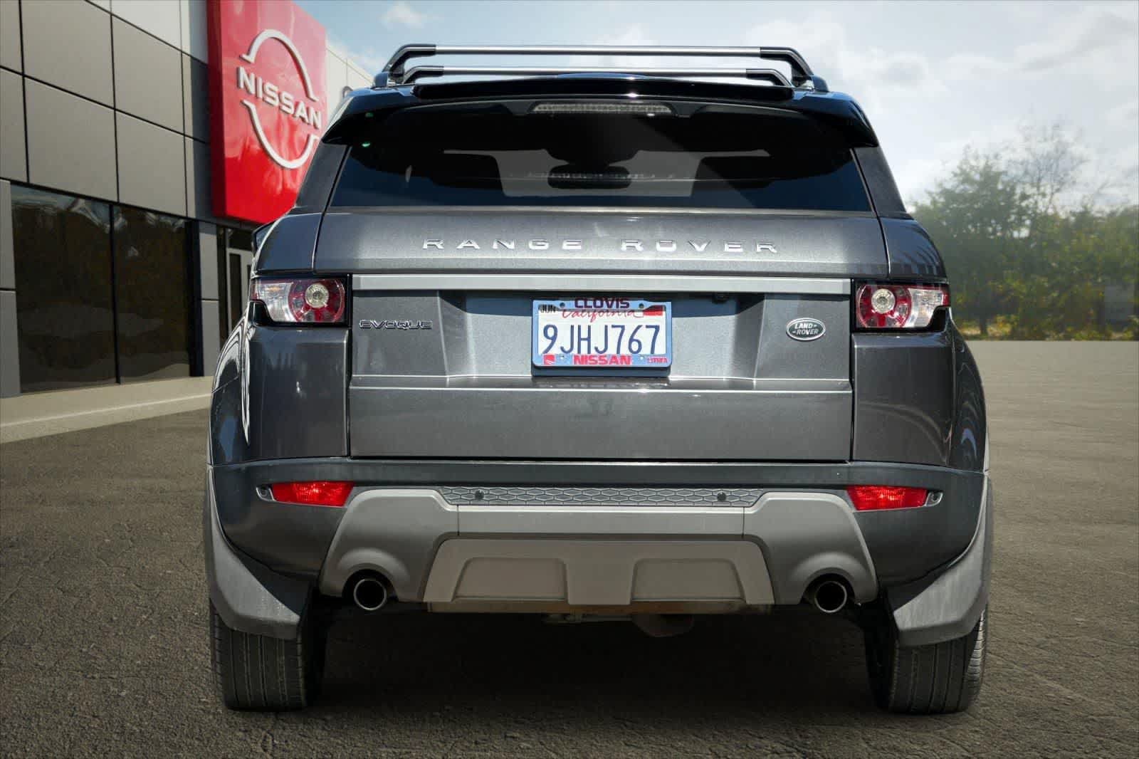 Used 2015 Land Rover Range Rover Evoque Pure Plus AWD/4WD image 8