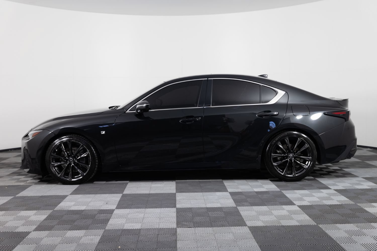 Used 2021 Lexus IS 350 F Sport w/ Accessory Package 2 RWD image 3