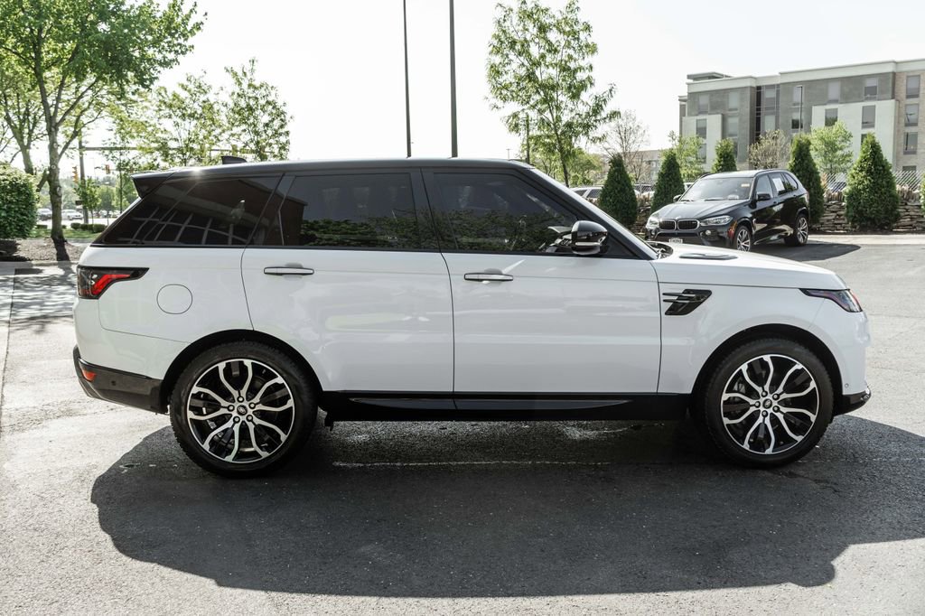 Used 2021 Land Rover Range Rover Sport HSE Silver Edition AWD/4WD image 3