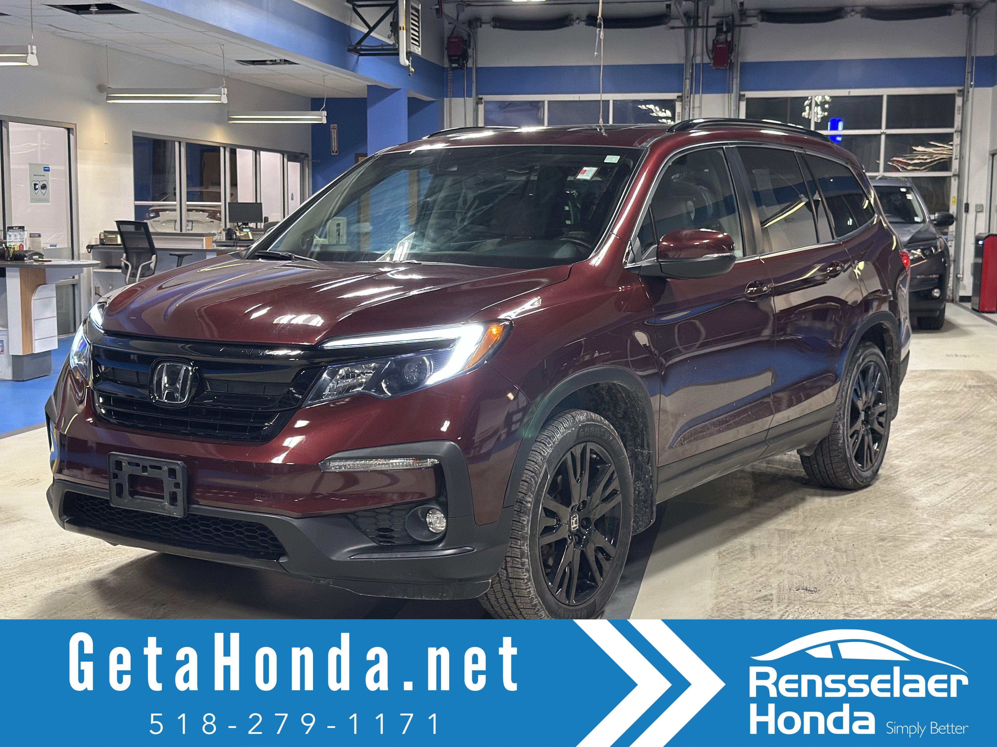 Used 2022 Honda Pilot Special Edition image 1