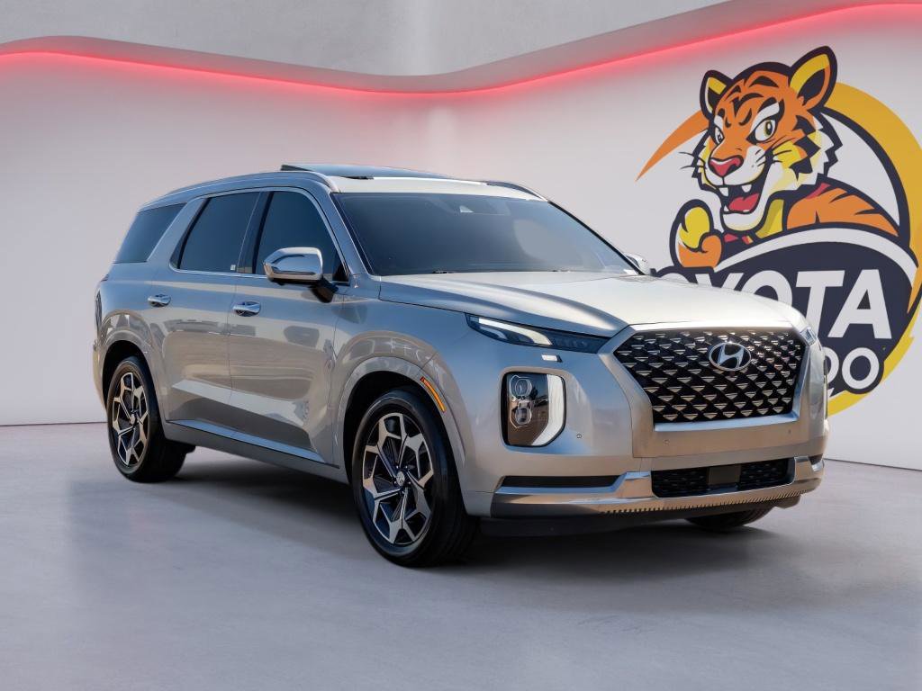 Used 2022 Hyundai Palisade Calligraphy image 3