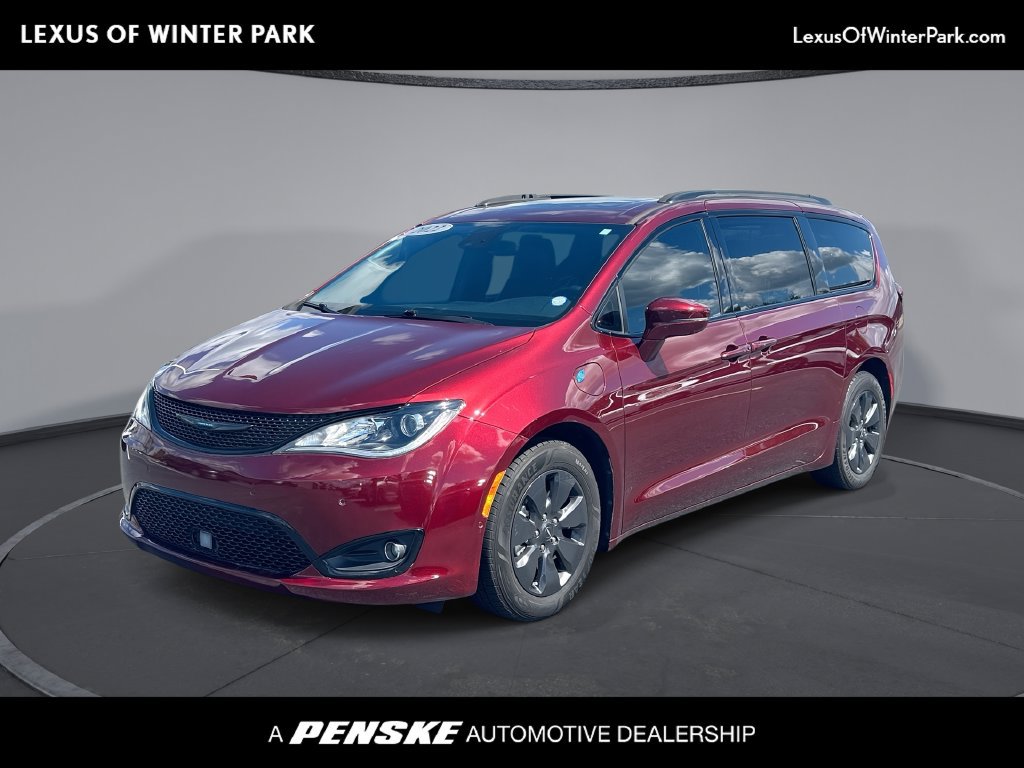 Used 2020 Chrysler Pacifica Limited FWD image 1