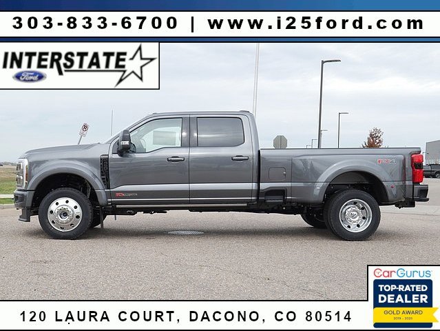 New 2026 Ford F450 Platinum w/ FX4 Off-Road Package image 2
