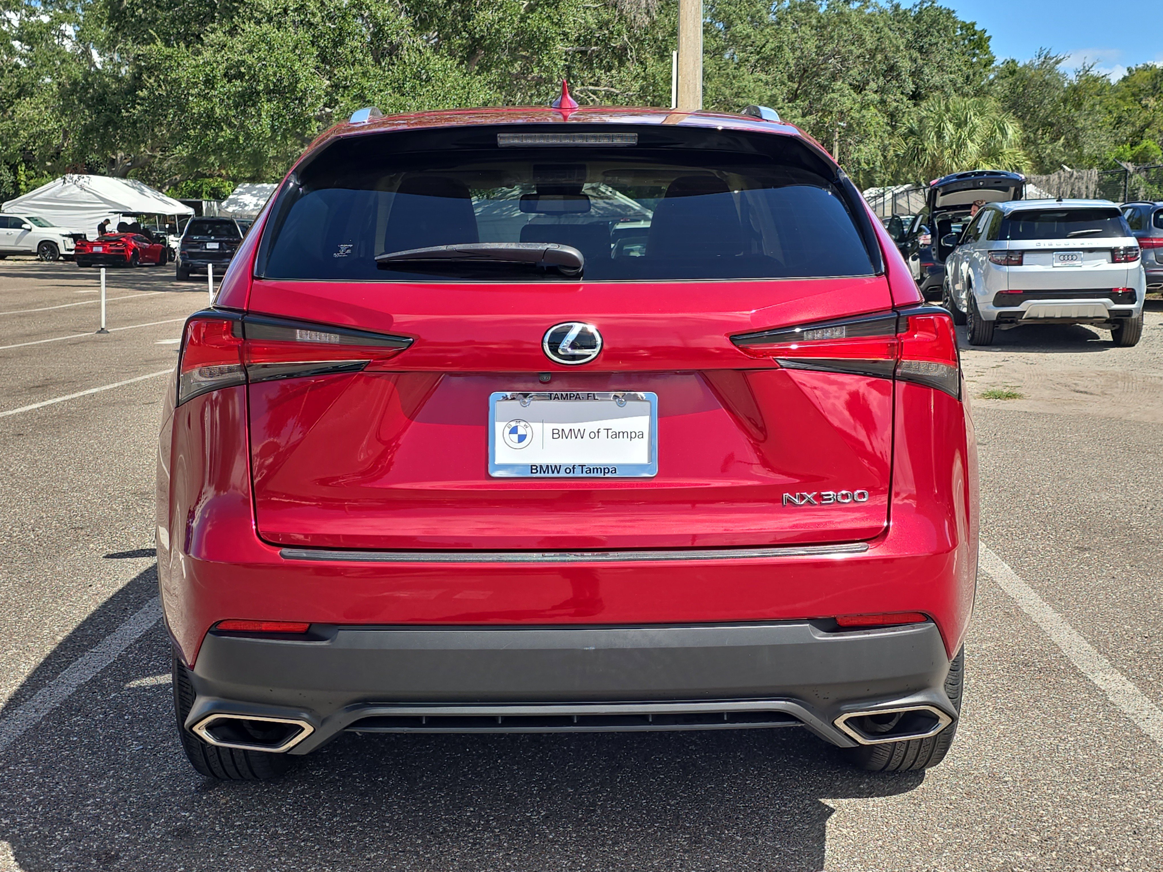 Used 2021 Lexus NX 300 FWD w/ Comfort Package image 6