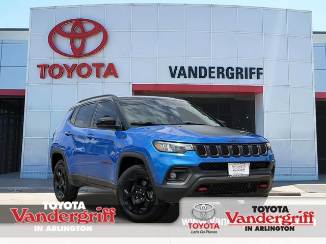 Used 2024 Jeep Compass Trailhawk