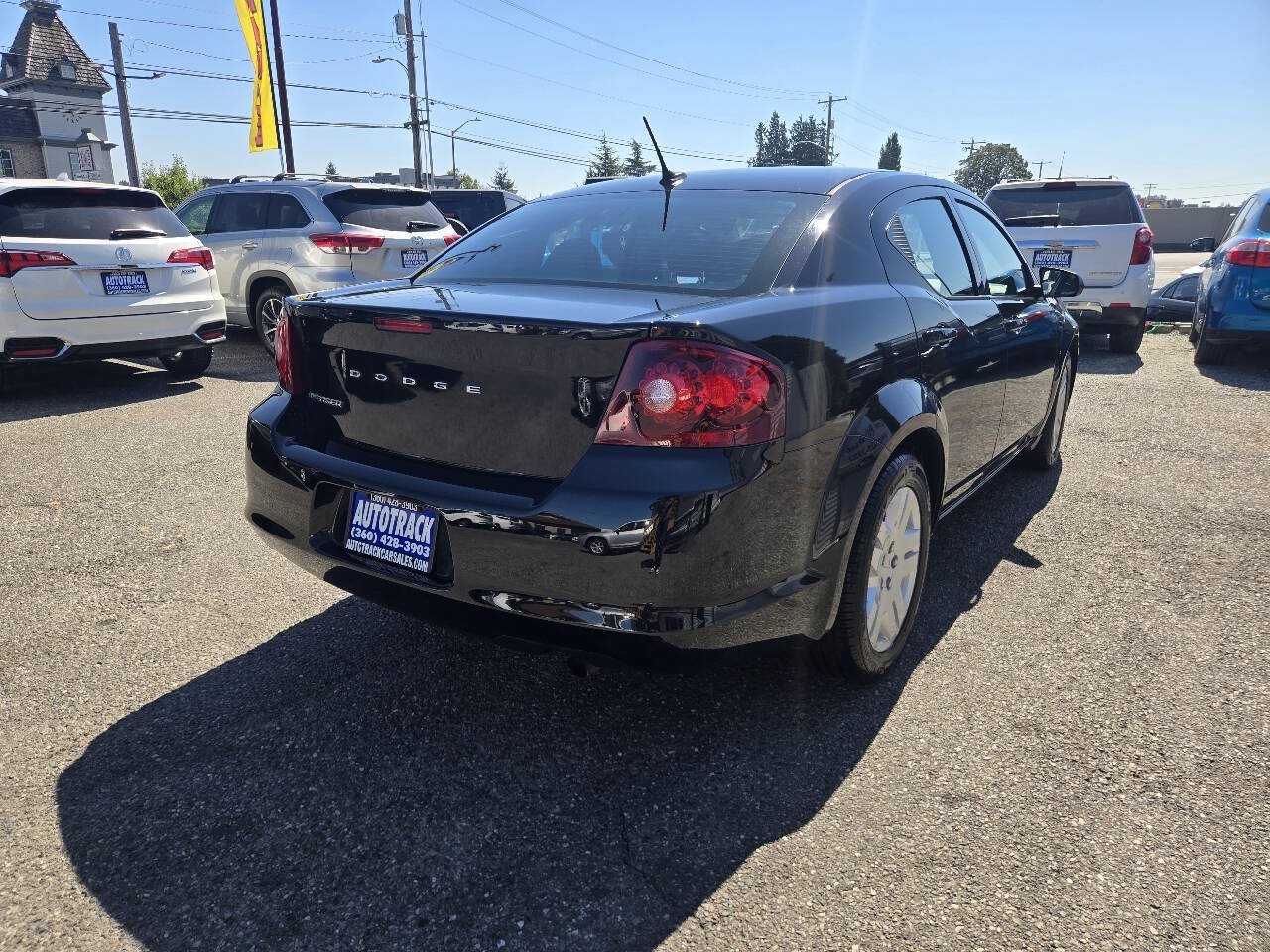 Used 2012 Dodge Avenger SE FWD image 5