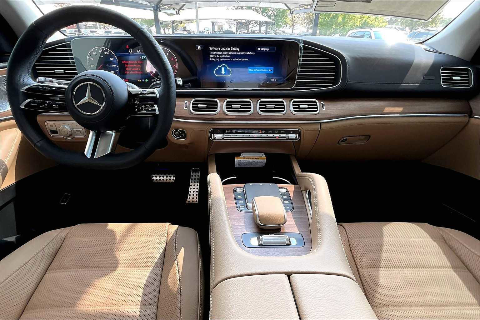 New 2026 Mercedes-Benz GLS 450 4MATIC image 8