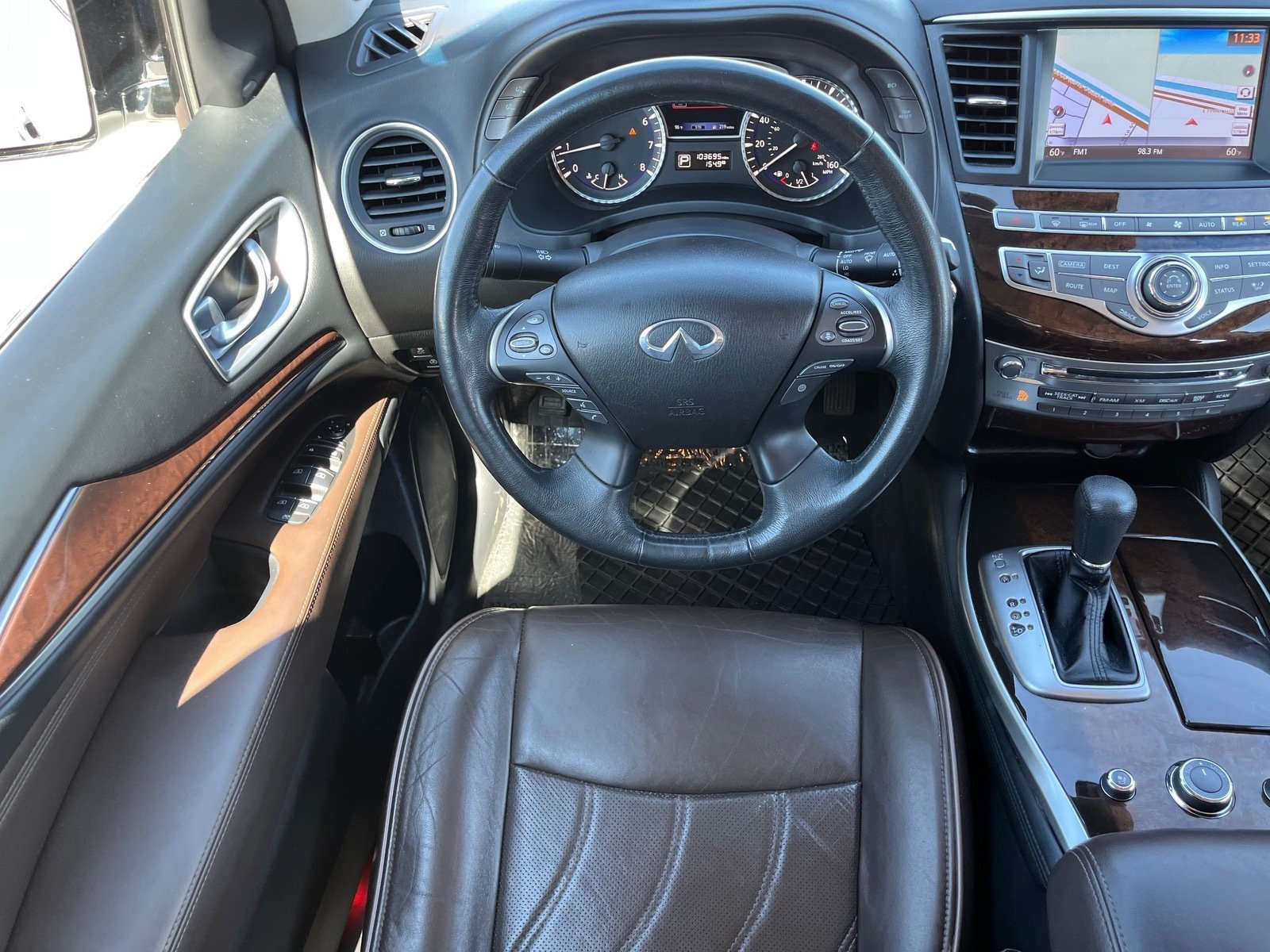 Used 2015 INFINITI QX60 Luxe w/ Deluxe Touring Package AWD/4WD image 13