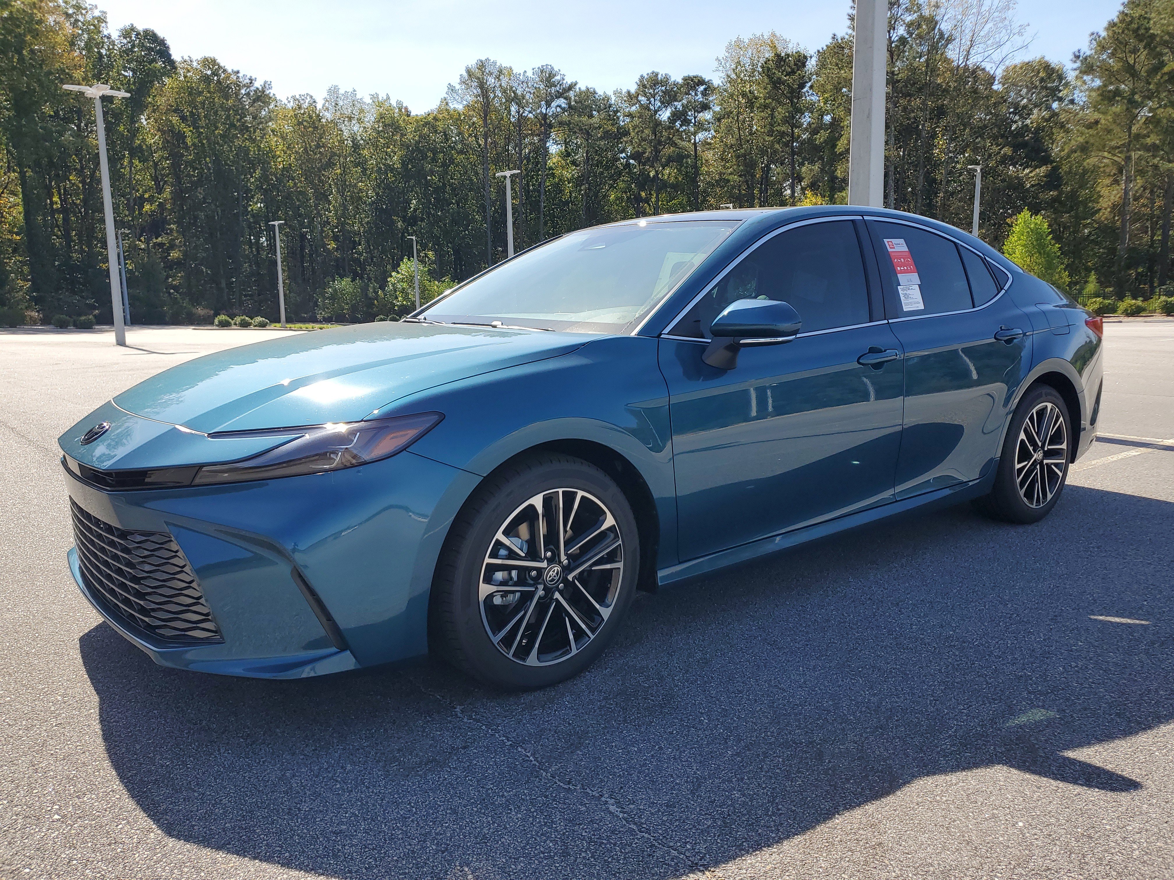 New 2026 Toyota Camry XLE image 3