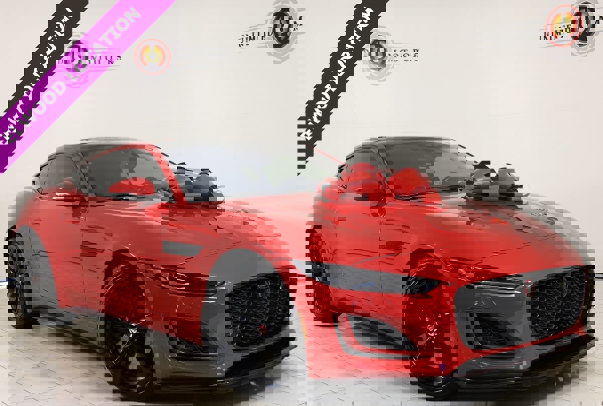 Used 2022 Jaguar F-TYPE R-Dynamic