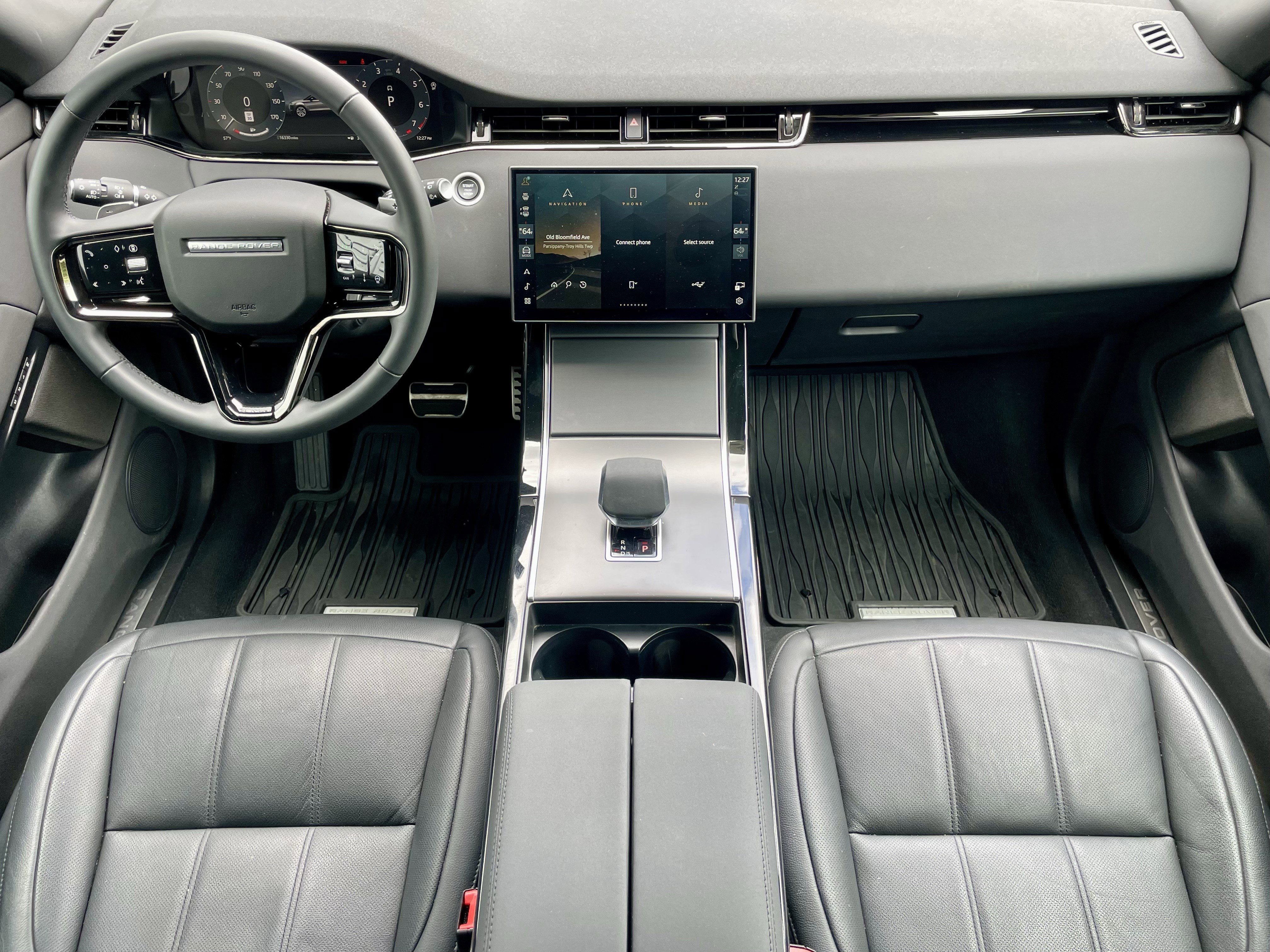 Certified 2025 Land Rover Range Rover Evoque Dynamic SE AWD/4WD image 16