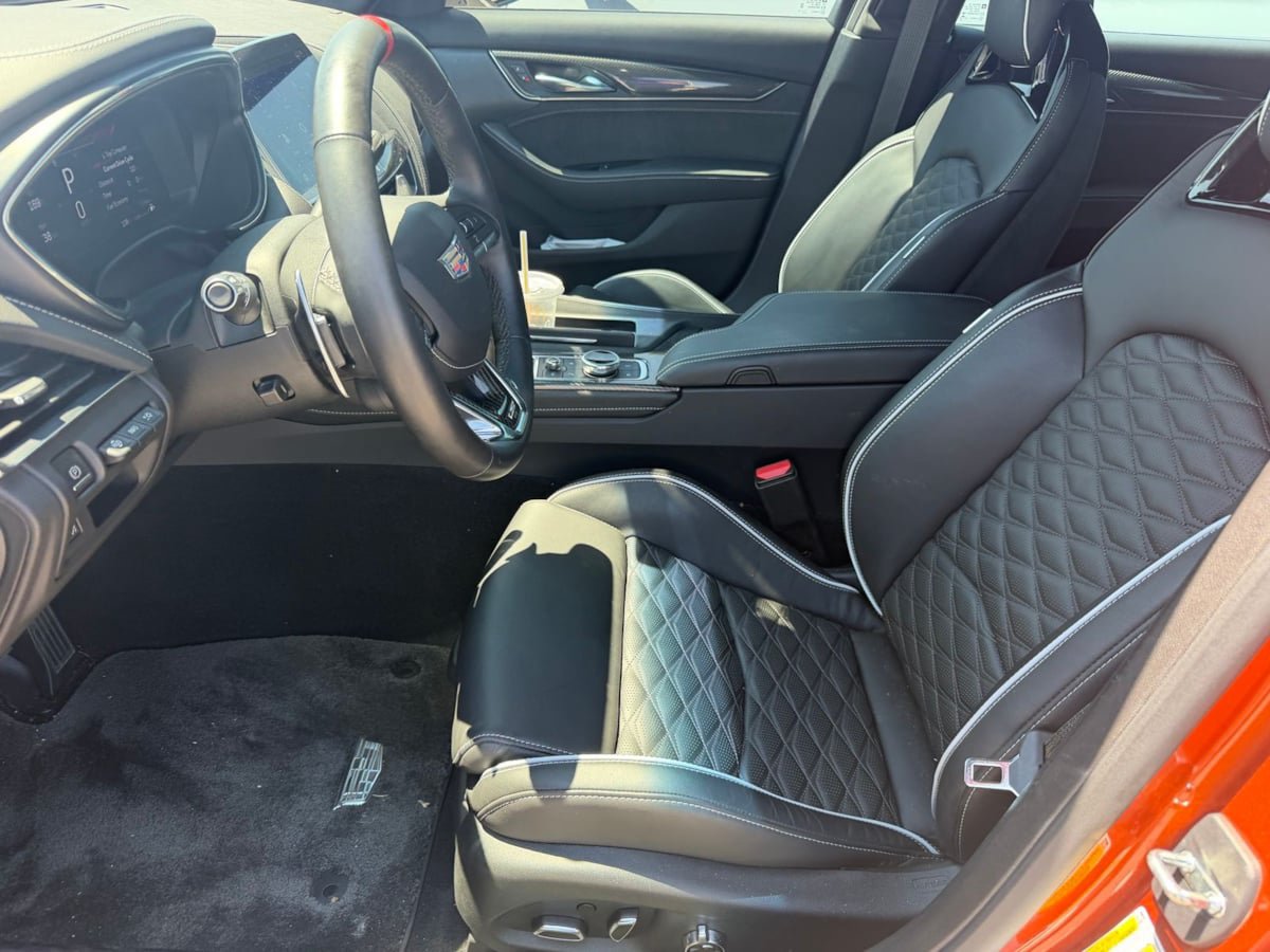 Used 2023 Cadillac CT5 V Blackwing w/ Driver Assist Package RWD image 5