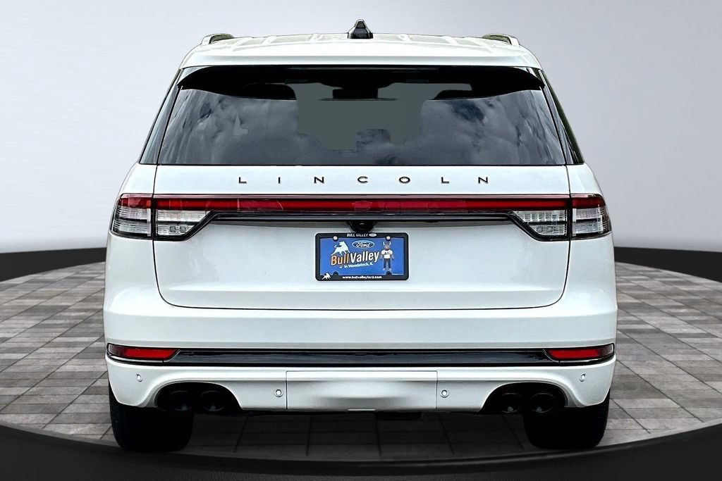 Used 2025 Lincoln Aviator Black Label w/ Jet Appearance Package AWD/4WD image 5