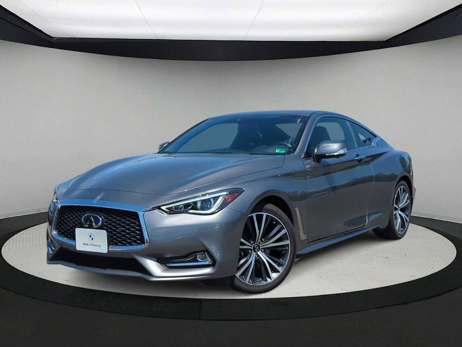 Used 2022 INFINITI Q60 3.0t Luxe