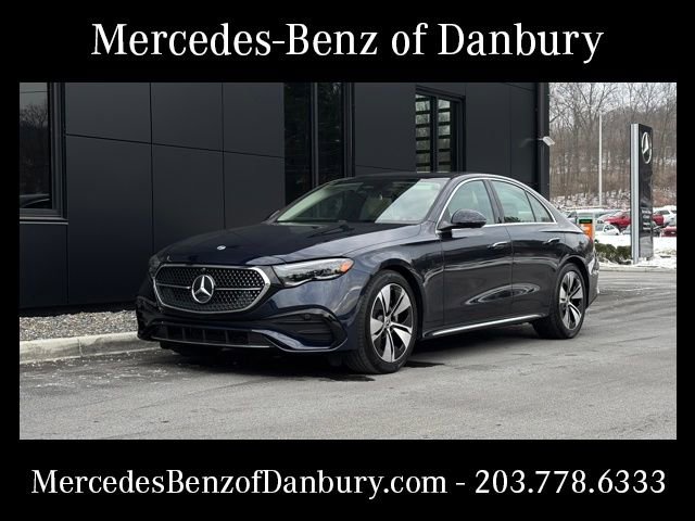 Used 2026 Mercedes-Benz E 350 4MATIC Sedan image 1