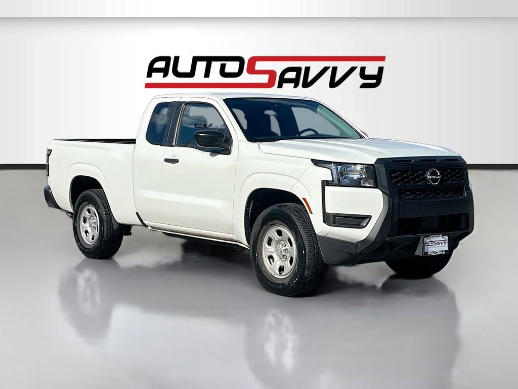 Used 2025 Nissan Frontier S w/ S Utility Package AWD/4WD image 1