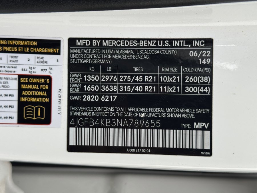 Used 2022 Mercedes-Benz GLE 350 4MATIC image 80