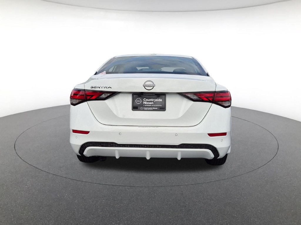 Used 2025 Nissan Sentra SV w/ All-Weather Package FWD image 6
