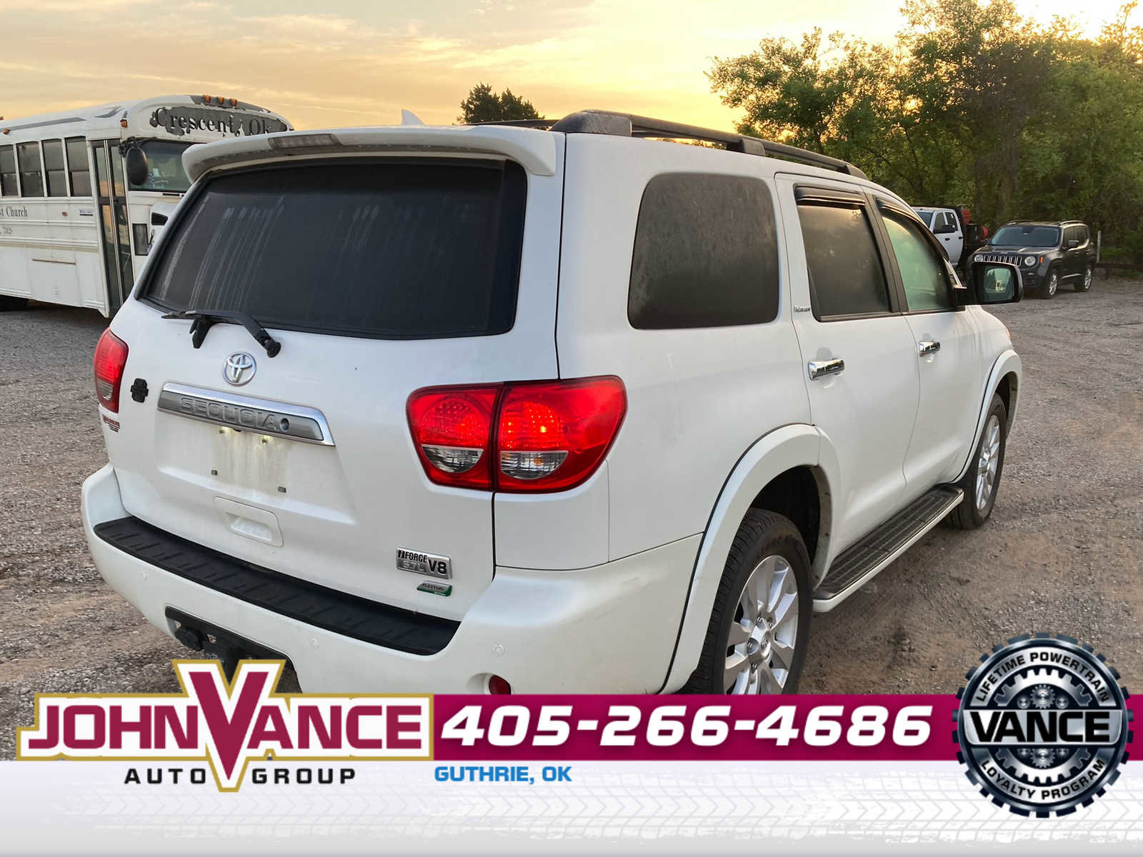Used 2016 Toyota Sequoia Platinum image 8
