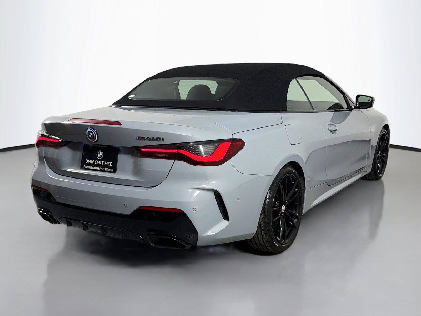 Used 2023 BMW M440i Convertible w/ Premium Package RWD image 5