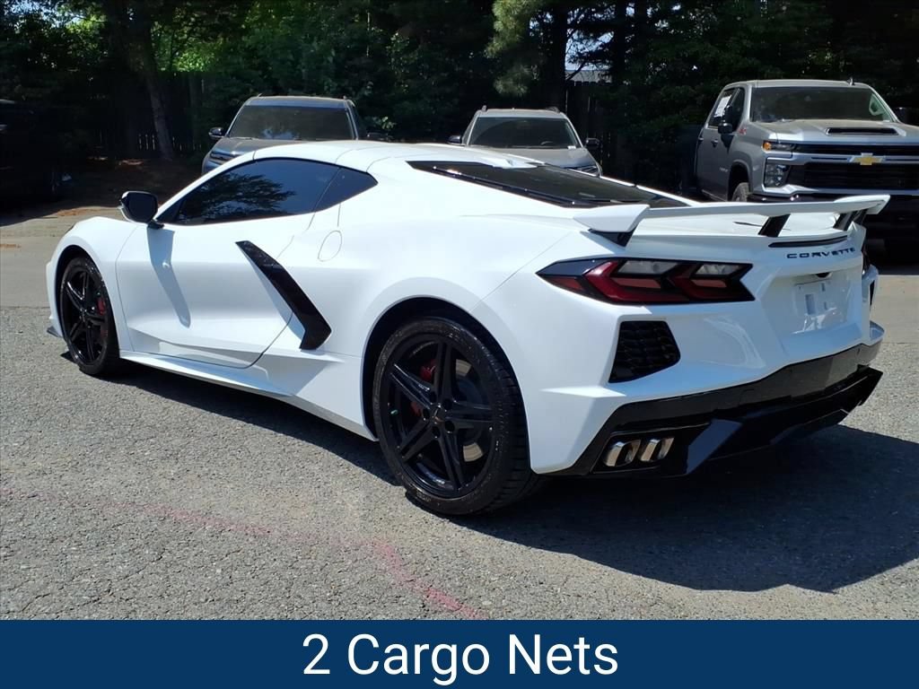 Certified 2026 Chevrolet Corvette Stingray Preferred Cpe w/ Z51 Performance Package RWD image 33