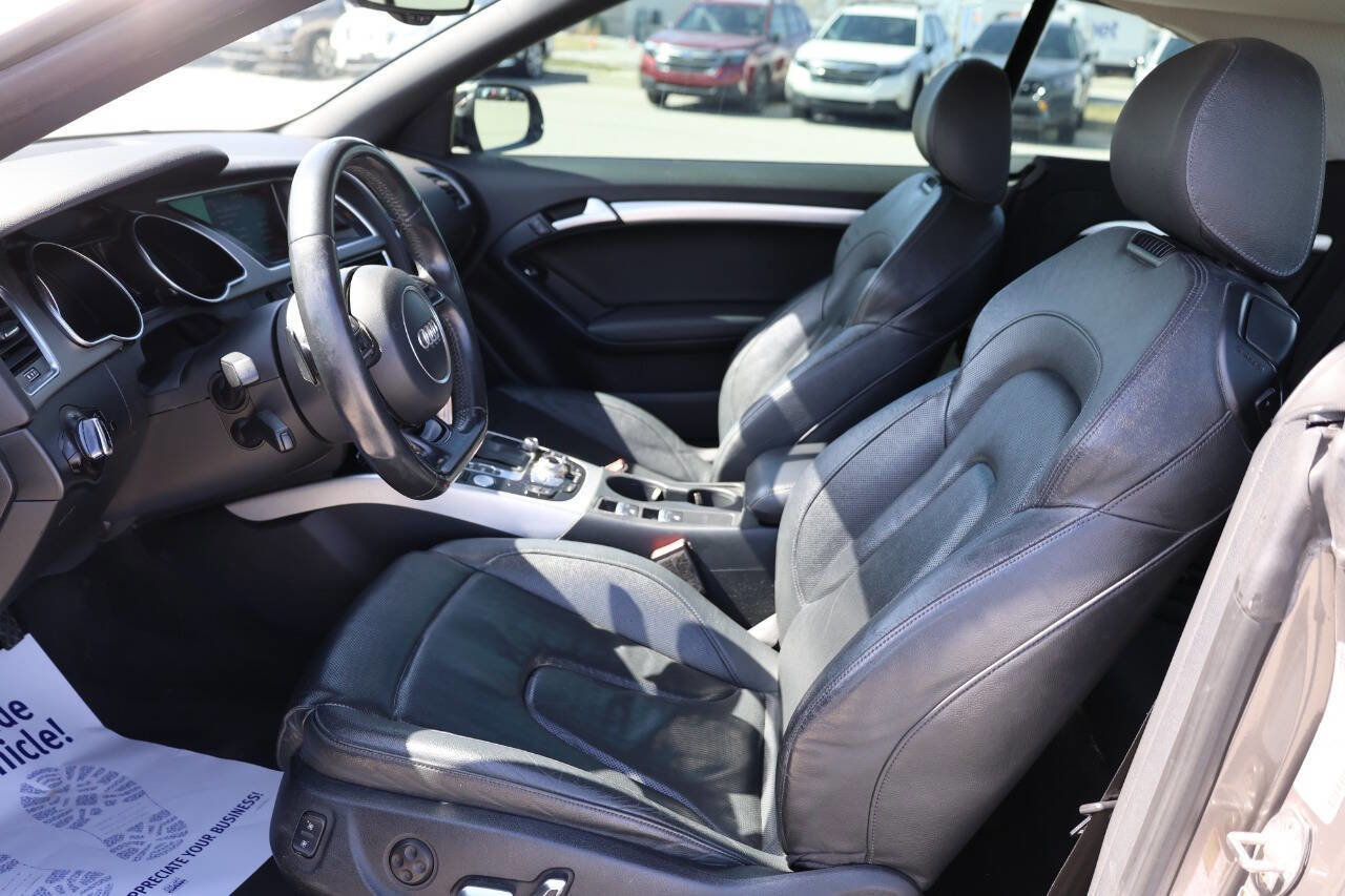 Used 2015 Audi A5 2.0T Premium Plus w/ Technology Package image 13