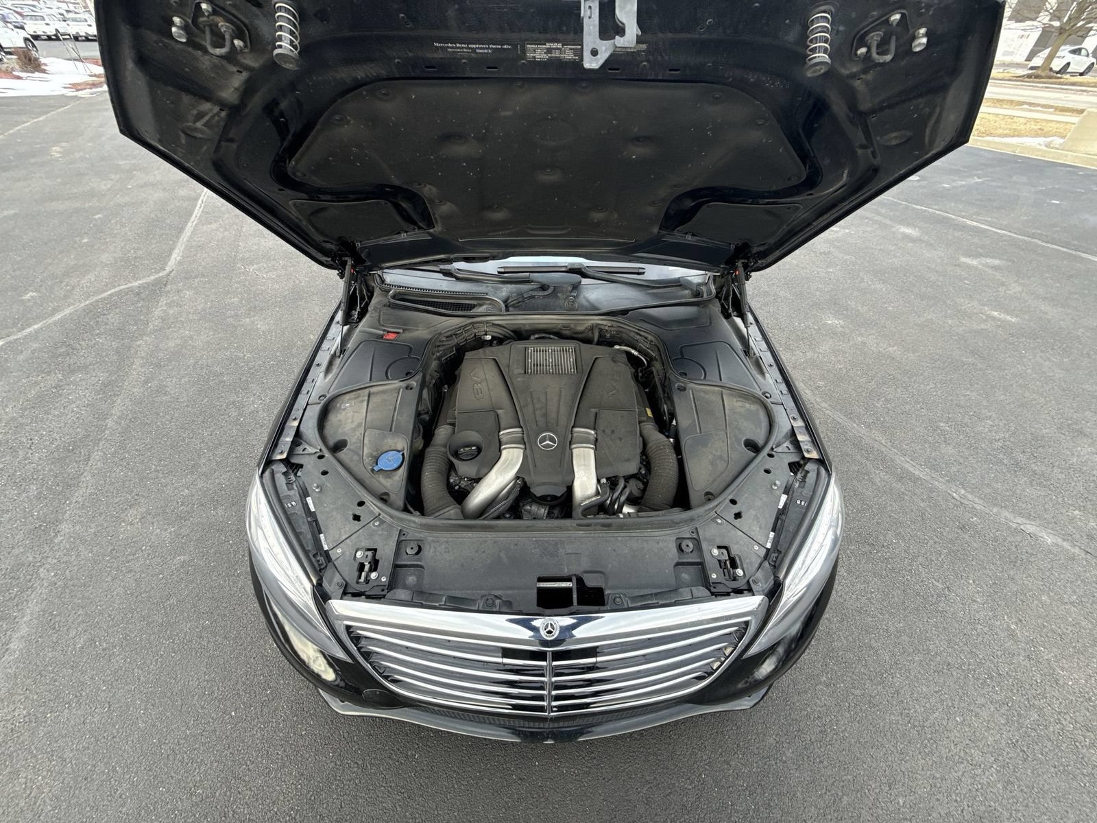 Used 2014 Mercedes-Benz S 550 Sedan image 26