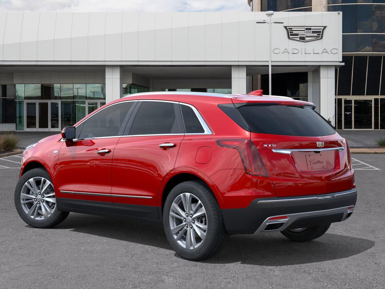 New 2026 Cadillac XT5 Premium Luxury w/ Driver Assist Package FWD image 3