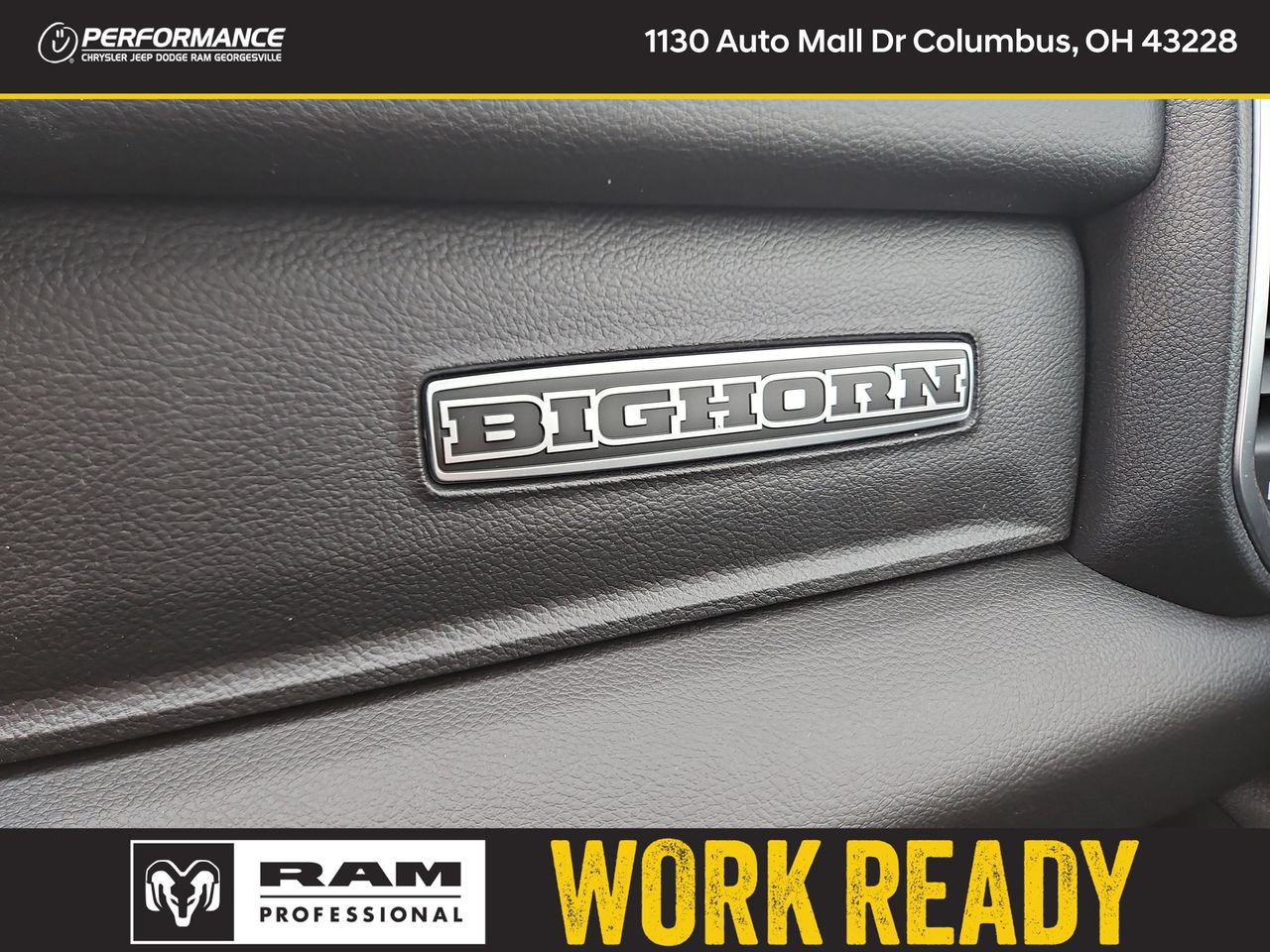 New 2026 RAM 1500 Big Horn AWD/4WD image 23