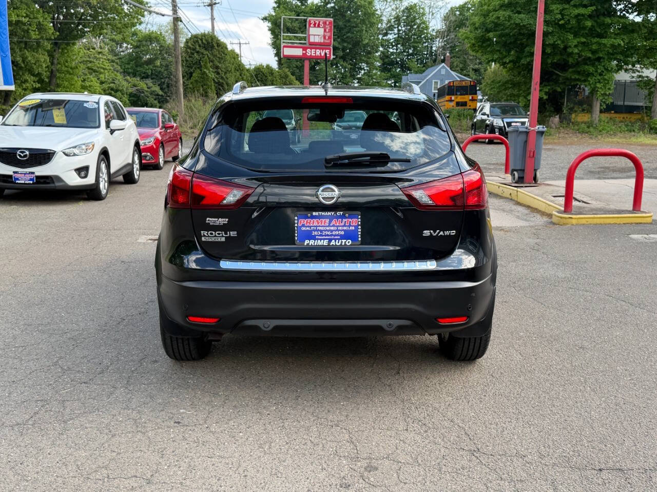 Used 2019 Nissan Rogue Sport SV w/ Technology Package AWD/4WD image 5