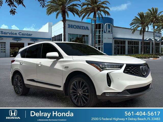 Certified 2023 Acura RDX A-Spec AWD/4WD video 1
