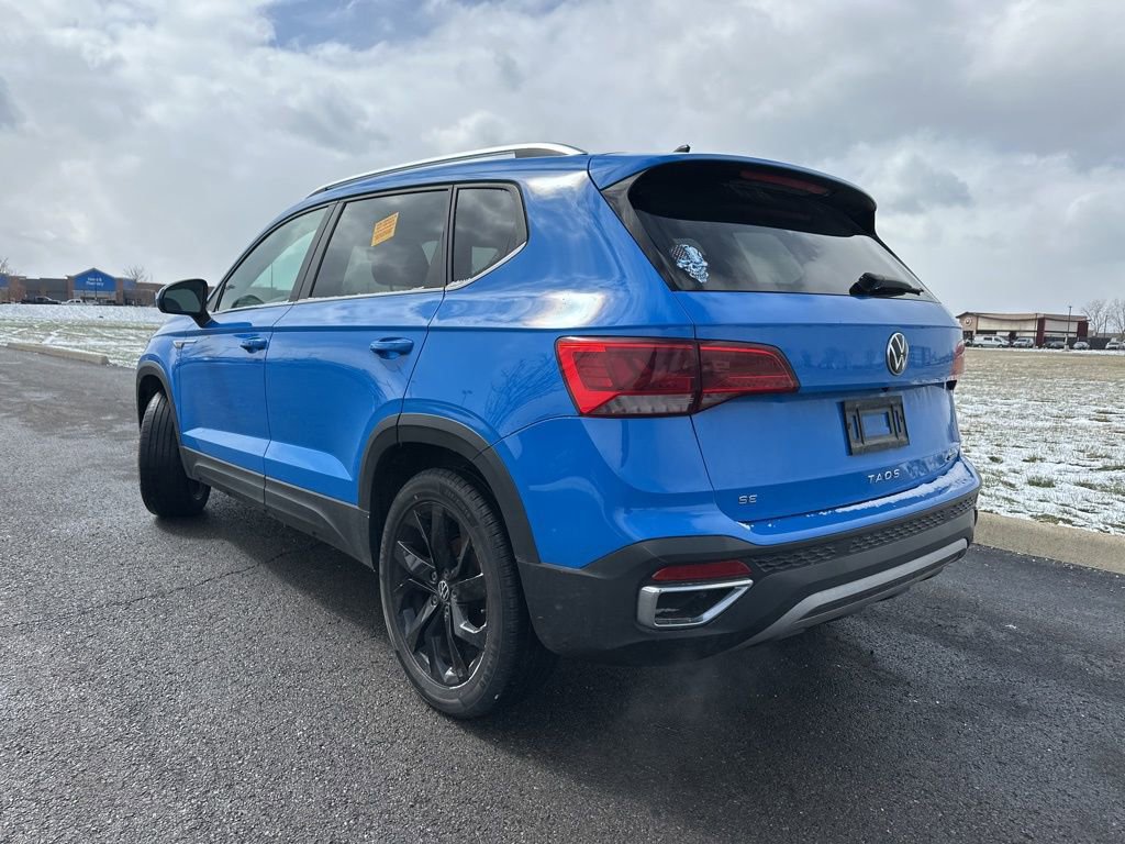 Used 2022 Volkswagen Taos SE image 9
