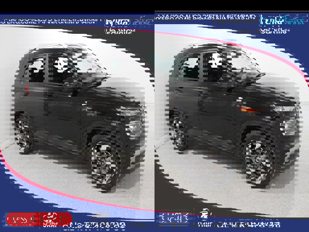 Certified 2021 Hyundai Venue SEL w/ Premium Package