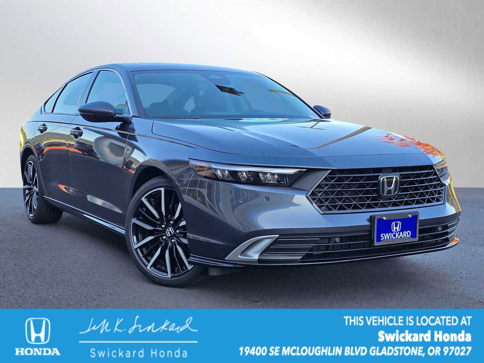 New 2025 Honda Accord Touring