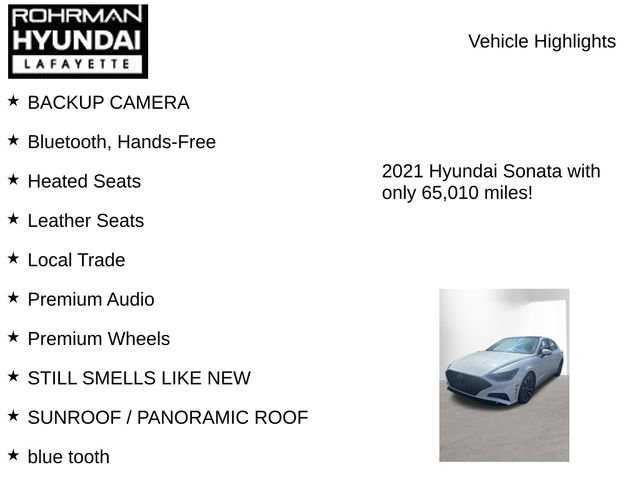 Used 2021 Hyundai Sonata Limited image 7