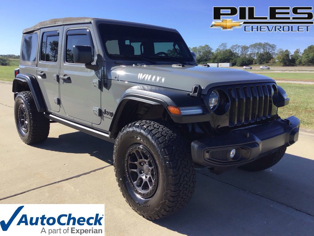 Used 2023 Jeep Wrangler Unlimited Sport